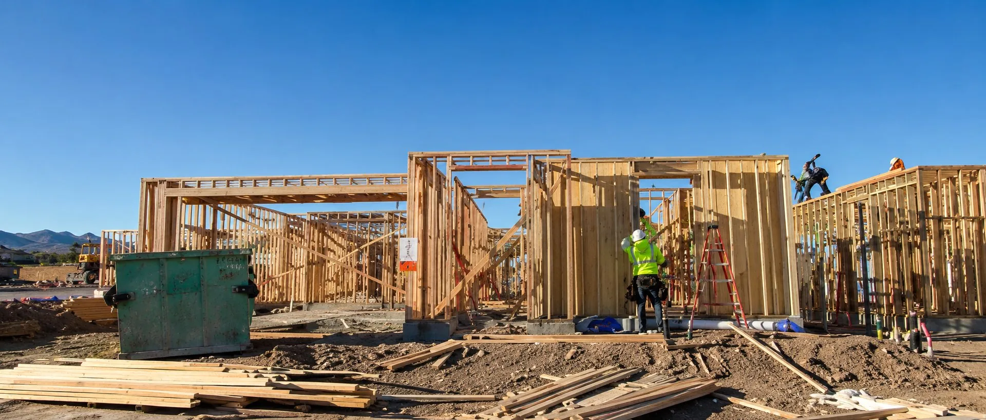 Darren Baker Constructions site