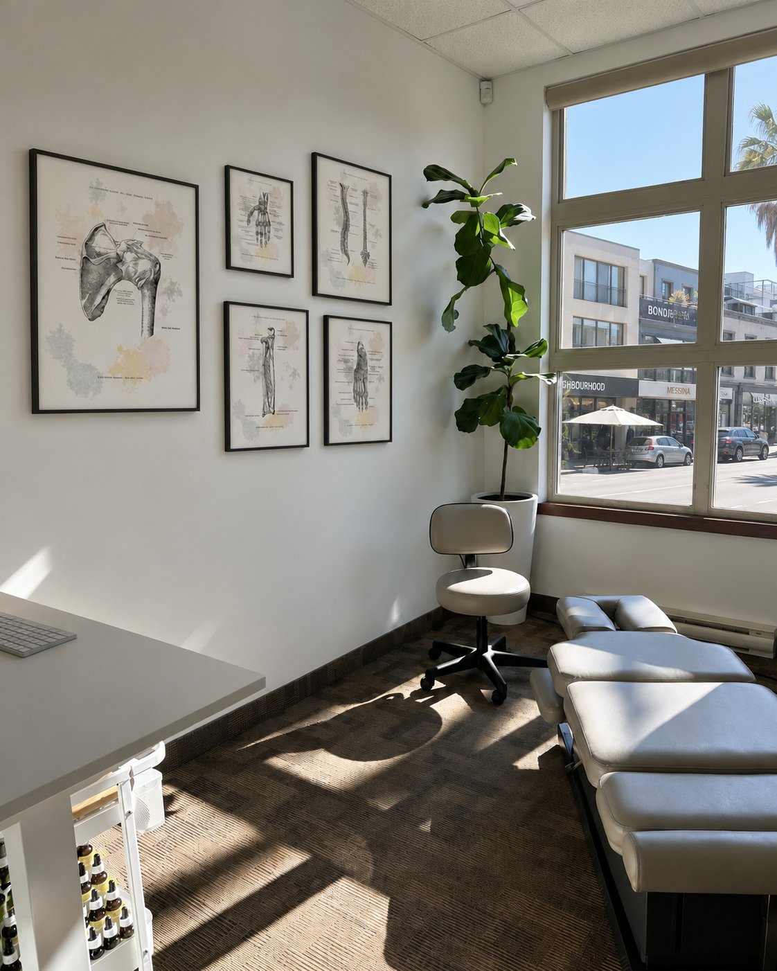 Eastern Suburbs chiropractic clinic