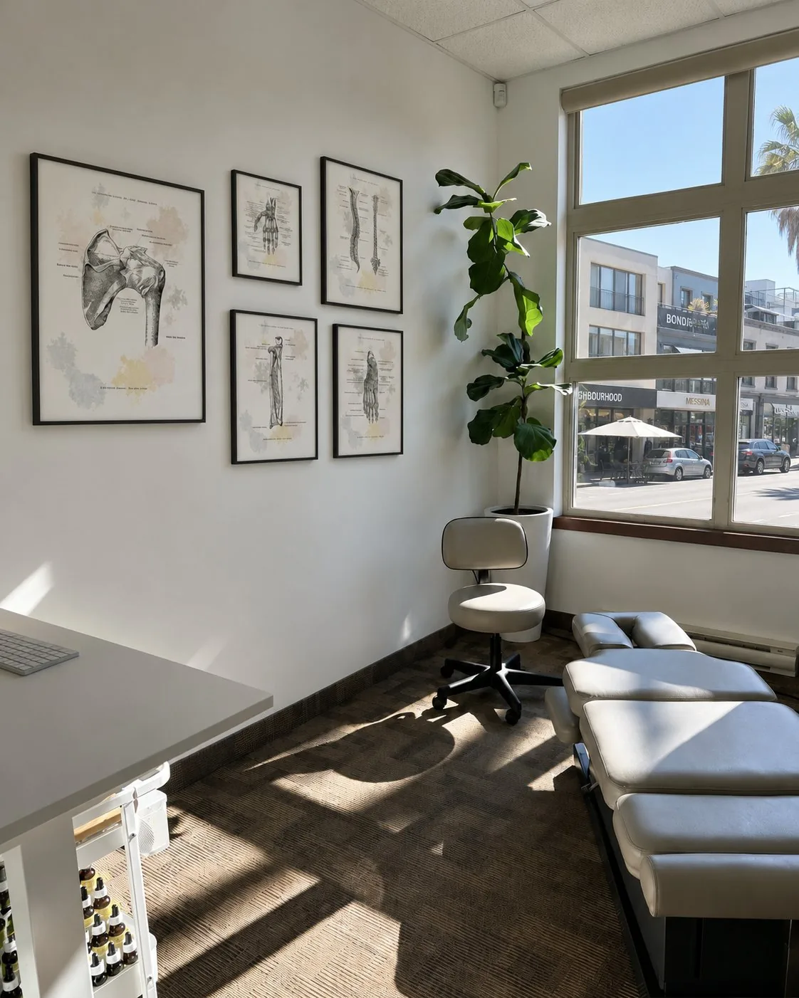 Eastern Suburbs chiropractic clinic