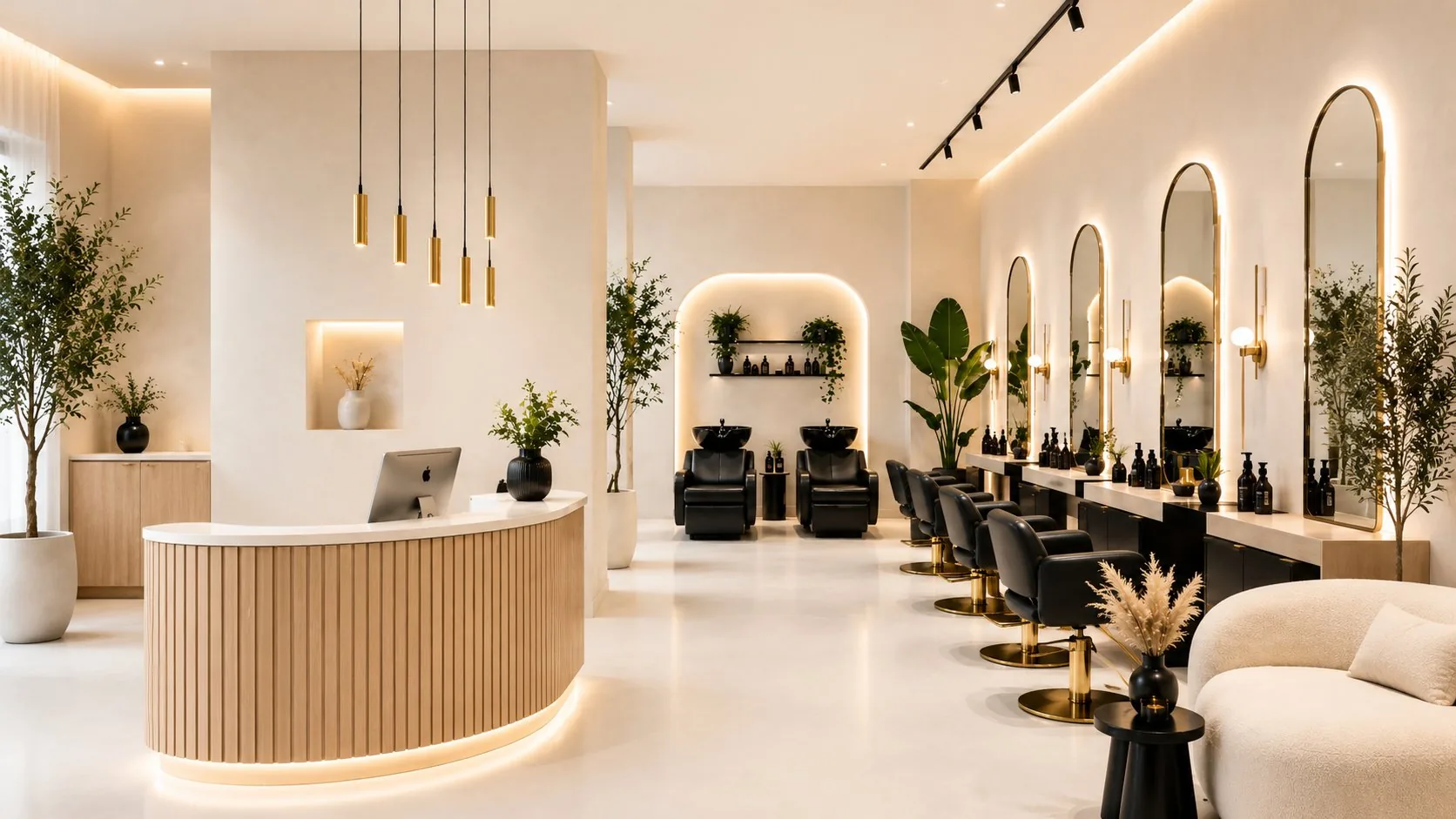 Australian health and beauty salon interior