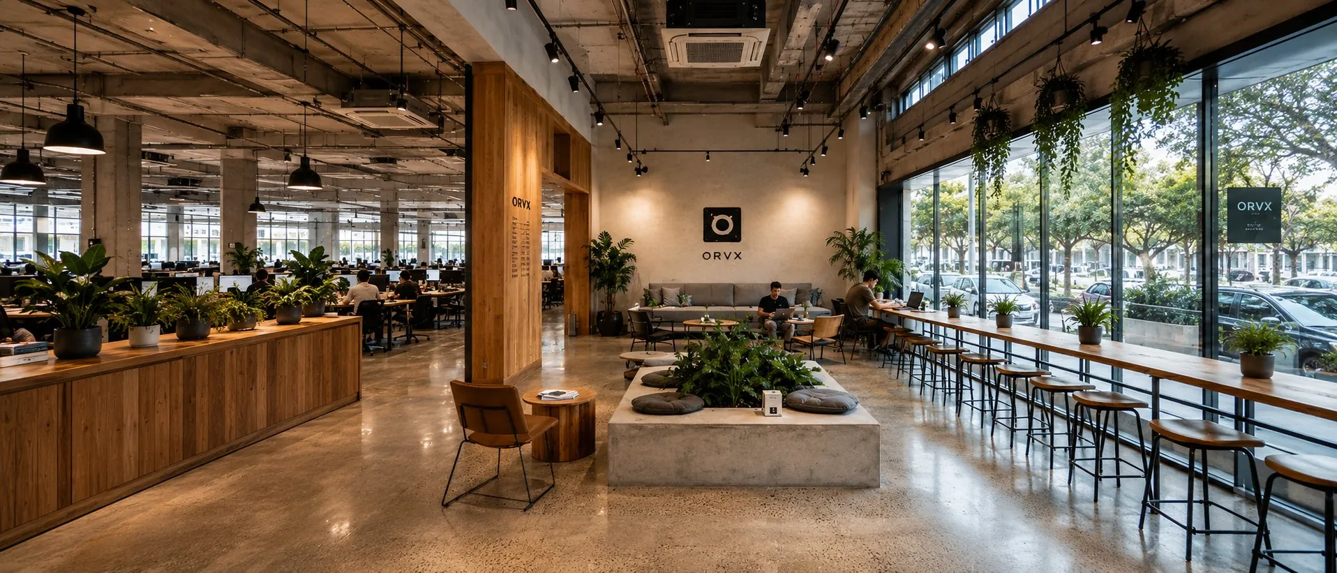 ORVX AI Sydney office