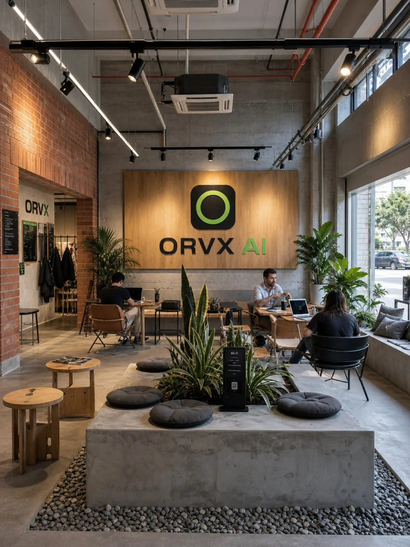 ORVX AI team building a custom AI system for an Australian business